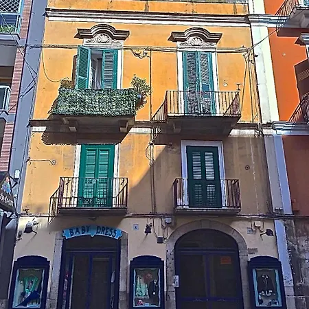 Stefano's Lejlighed Bari