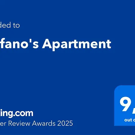 Stefano's Apartment Bari