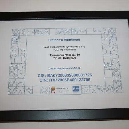 Apartment Stefano's Bari