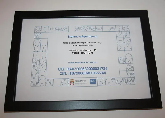 דירה Stefano's בארי